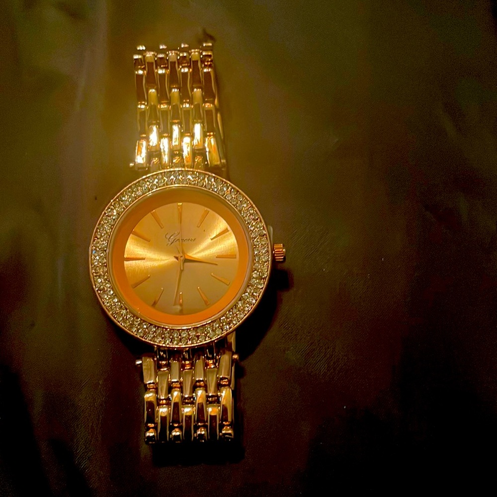 Rose Gold with Diamonds watch his or Her wear.
